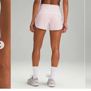 Lululemon Speed Up High-Rise Lined Short 4"
Flush Pink Size 12